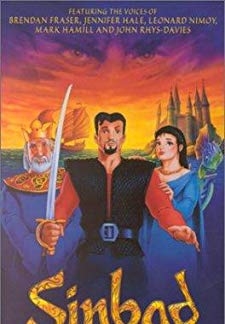 Sinbad Beyond the Veil of Mists (2000)