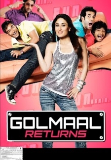 Golmaal Returns (2008)