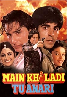 Main Khiladi tu Anari (1994)