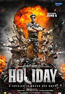 Holiday: A Soldier Is Never Off Duty (2014)