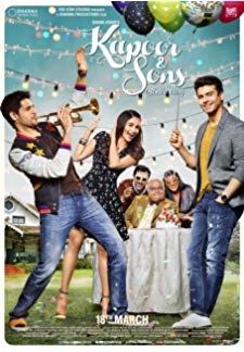 Kapoor and Sons (2016)