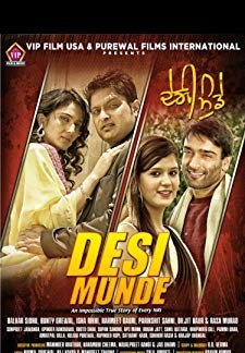 Desi Munde (2016)