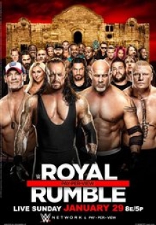 WWE: Royal Rumble 2017 (2017)