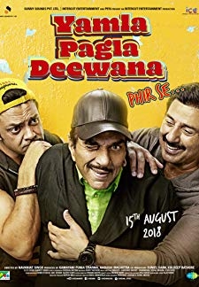 Yamla Pagla Deewana: Phir Se (2018)