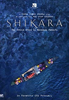 Shikara - A Love Letter from Kashmir (2020)