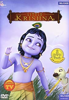 Little Krishna - The Darling of Vrindavan (Hindi) (2009)