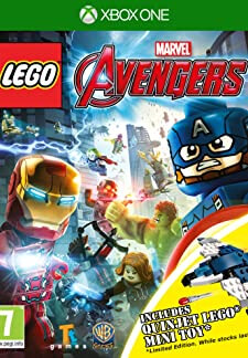 Lego Marvels Avengers (2016)