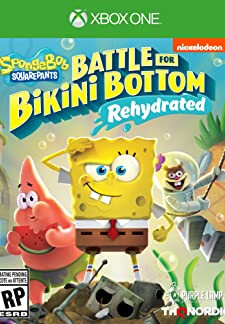 SpongeBob SquarePants: Battle for Bikini Bottom - Rehydrated (2020)