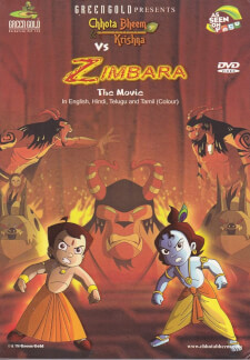 Chhota Bheem Krishna vs Zimbara (2013)