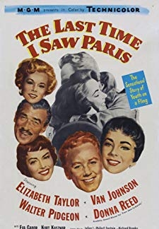 The Last Time I Saw Paris (1954)