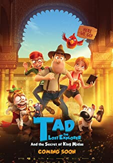 Tad, the lost explorer and the secret of King Midas (2017)