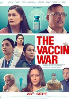 The Vaccine war (2023)